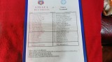 Foaie de joc Steaua - Unirea Urziceni