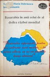 BASARABIA IN ANII CELUI DE AL DOILEA RAZBOI MONDIAL,F.DOBRINESCU si I.CONSTANTIN