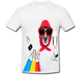 Cumpara ieftin Tricou &quot; Dog shopping &quot;