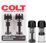 Ventuze Nipple Pro-Suckers, Colt - Negru