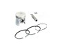 Set Piston Honda Dio Bali Sky SH 50cc 41mm, 2T, Bolt 12mm, Segmenti Inclinati - Compatibil si Sky/SH-2T