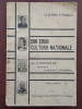 Din eroii culturii naționale - Goga Eminescu Coșbuc - G. și Petre Tomescu - 1938, Alta editura