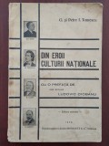 Cumpara ieftin Din eroii culturii naționale - Goga Eminescu Coșbuc - G. și Petre Tomescu - 1938