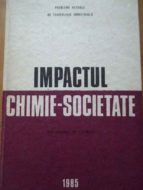 Impactul Chimie-societate - M. Cotrau ,292004