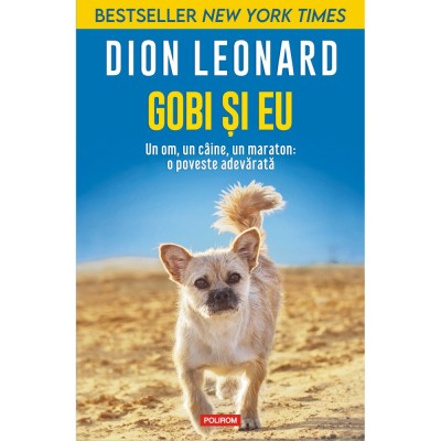 Gobi si eu, Dion Leonard foto