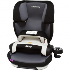 Scaun auto cu Isofix Salvo - Coto Baby - Gri foto