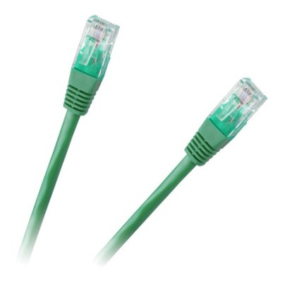 PATCHCORD UTP CAT 6E CCA VERDE 1.5M EuroGoods Quality foto