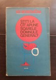 Știți la c&acirc;t apune Soarele, domnule general? - V. P. Borovicka