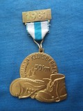 MEDALIE MARS 50 KM/1981