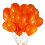 Set 25 Baloane Latex Portocalii 30cm Ropet - Baloane Aniversare, Nunta, Botez - Decoratiuni Evenimente, Petreceri Copii si Adulti
