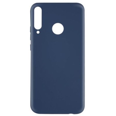 Husa Telefon Silicon Huawei P40 Lite E Matte Blue foto