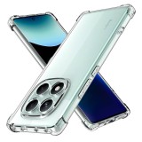 Husa Xiaomi Redmi Note 14 Pro 4G Asteroid GSM Shockproof Clear Silicone, transparenta