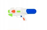 Pistol cu apa Water Gun pentru copii, Plastic, Alb, 38 cm