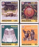 MOLDOVA 1999, Artizanat, serie neuzata, MNH