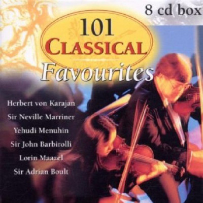 2 CD 101 Classical Favourites, originale, muzica clasica foto