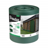 Cumpara ieftin Bradas Bandă de umbrire pentru garduri SOLID 19 cm x 26 m 1200 g/m2 Verde