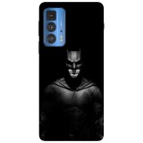 Husa compatibila cu Motorola Edge 20 Lite model The dark Night, Silicon, TPU, Viceversa, Transparent, Carcasa