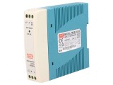 Alimentator pulsatoriu pentru şină DIN 10W 24VDC 0,42A - OUT: 1