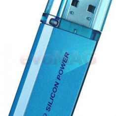 Stick USB Silicon Power Helios 101 8GB (Albastru)