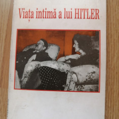 G. Hlebnikov - Viata intima a lui Hitler - Editura: Crater, An aparitie: 1998