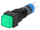 Comutator Acționat prin Apăsare 2 SPDT 0,5A 250VAC IP40