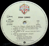 Vinil &quot;Japan Press&quot; Donna Summer &ndash; Donna Summer (VG++)