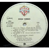 Vinil &quot;Japan Press&quot; Donna Summer &ndash; Donna Summer (VG++)