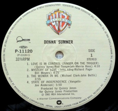 Vinil &amp;quot;Japan Press&amp;quot; Donna Summer &amp;ndash; Donna Summer (VG++) foto