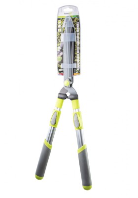 Foarfeca pentru gard viu HS01 cu manere telescopice, Gardex 402700 foto