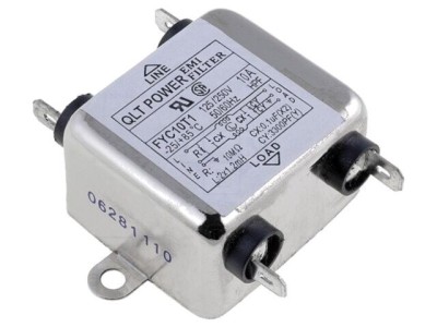 Filtru anti-interferențe 250VAC 10A foto