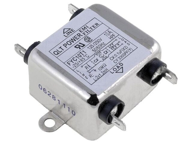 Filtru anti-interferențe 250VAC 10A