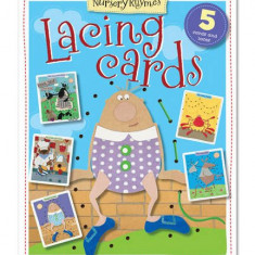 Nursery Rhymes Lacing Cards | Kate Toms