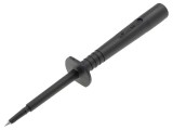 Terminal măsurare 16A negru HT INSTRUMENTS 4mm cod 402-IECN