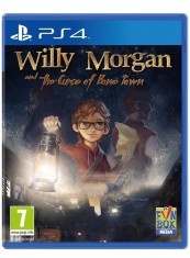 Willy Morgan And The Curse Of Bone Town PS4