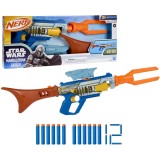 NERF BLASTER ELITE STAR WARS MANDALORIAN SI GROGU 8IN1