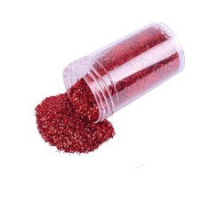 Glitter pulbere craft 10g, Rosu, 11P