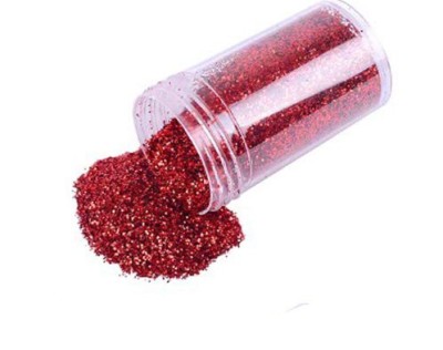 Glitter pulbere craft 10g, Rosu, 11P foto