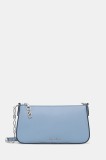 MICHAEL Michael Kors poseta de piele culoarea negru