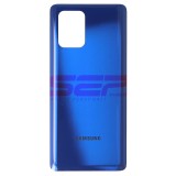 Capac Baterie Albastru Compatibil Samsung Galaxy S10 Lite (G770) Bulk