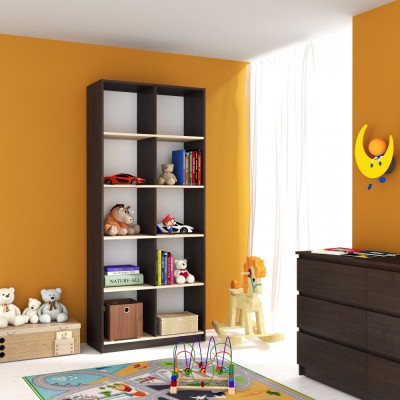 Dulap KSC 2 ro Wenge+Mesteacan foto