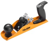Rindea Manuala Lemn Tolsen 235x45mm, Finisaje Precise, Maner Ergonomic PP, Bricolaj/Profesional