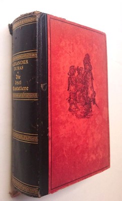 Die drei Musketiere - Alexandre Dumas foto