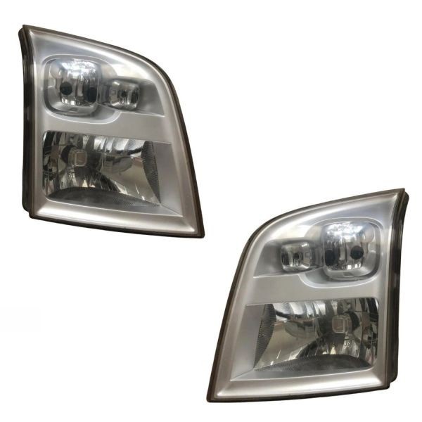 2 x Ford Transit 2006-2014 V347 Faruri Microbuze Stanga Dreapta Lampa Electric cu Motor