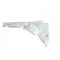 Rezervor spalator parbriz Audi A6 (C6), 05.2004-03.2011, fara pompa spalator, pt modele cu sistem spalare faruri, fara senzor nivel lichid (cu gaura