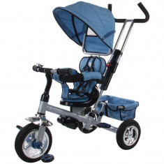 Tricicleta Confort Plus - Sun Baby - Melange Albastru foto