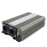 RO: Invertor de tensiune AlcaPower by President 1500W 24V-230V, sinusoida modificata, port USB, intrare telecomanda