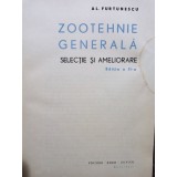 Al. Furtunescu - Zootehnie generala, editia a II-a (1965)