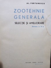 Al. Furtunescu - Zootehnie generala, editia a II-a (Editia: 1965) foto