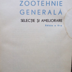 Al. Furtunescu - Zootehnie generala, editia a II-a (1965)