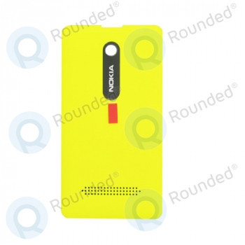 Capac baterie pentru Nokia Asha 210, Asha 210 Dual Sim galben foto